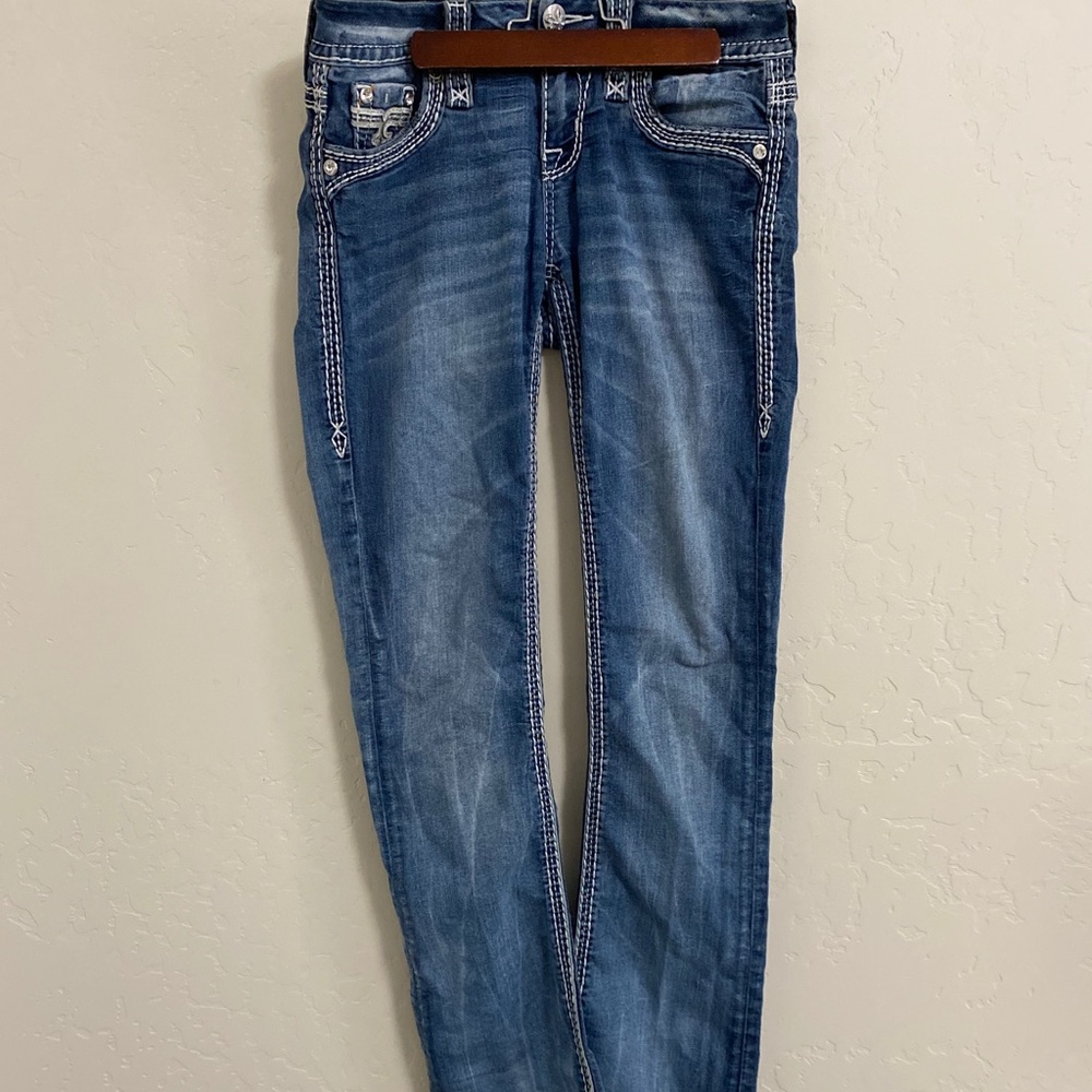 Boot Cut Rock Revival Jeans